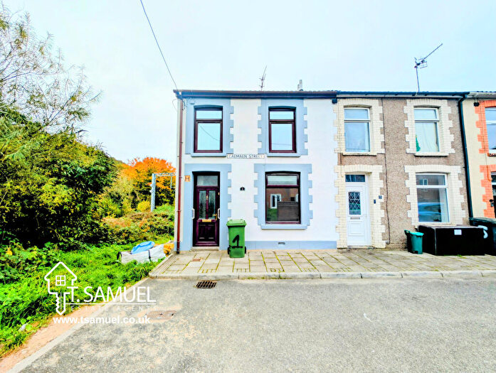 2 Bedroom End Of Terrace House For Sale In Caemaen Street, Ynysboeth, CF45