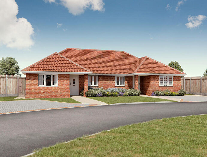 2 Bedroom Terraced Bungalow For Sale In Plot (Marigold), Jose Powell Gardens, CO16