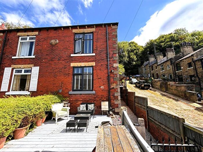 2 Bedroom Semi Detached House For Sale In Wilton Street, Brighouse, HD6