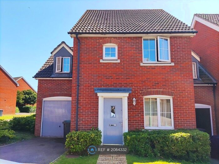 3 Bedroom Detached House To Rent In Cormorant Drive, Stowmarket, IP14