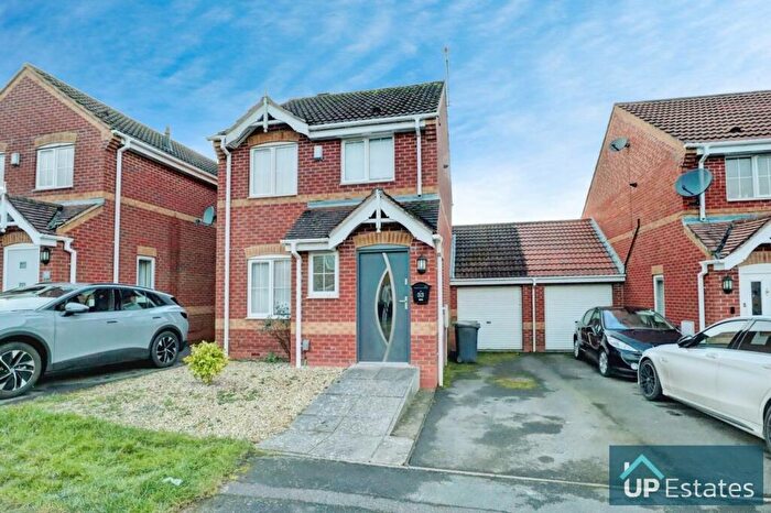 3 Bedroom Detached House To Rent In Kings Meadow, Nuneaton, CV10