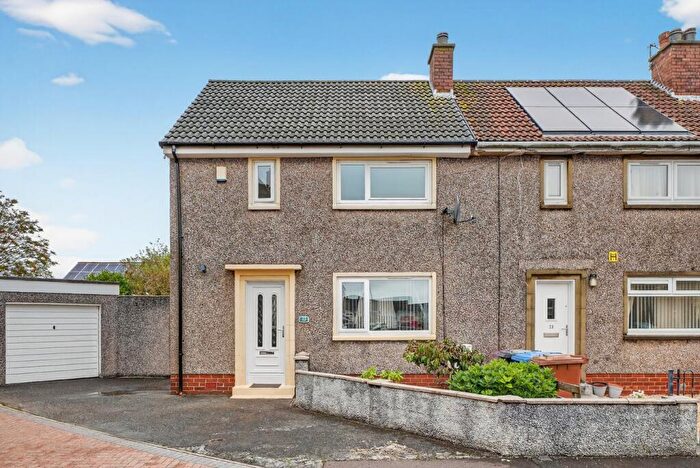 2 Bedroom End Of Terrace House For Sale In Anderson Drive, Irvine, KA12