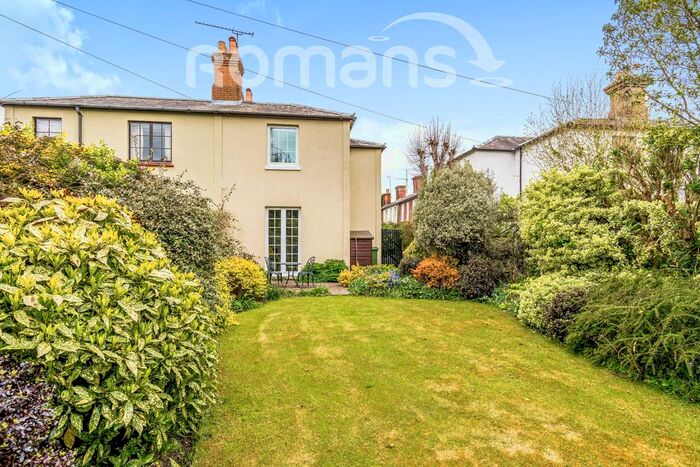 3 Bedroom Semi-Detached House To Rent In King Alfred Place, Winchester, SO23