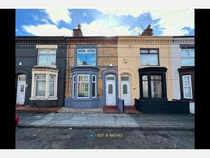 4 Bedroom Terraced House To Rent In Pym Street, Liverpool, L4