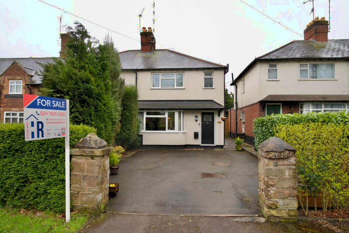 3 Bedroom Semi-Detached House For Sale In Westwood Heath Road, Coventry, CV4