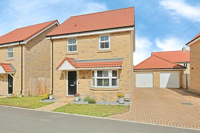 3 Bedroom Detached House For Sale In Crispin Road, Dereham, NR20