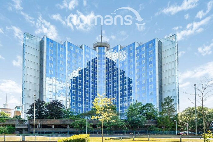 1 Bedroom Flat For Sale In Churchill Way, Basingstoke, Hampshire, RG21