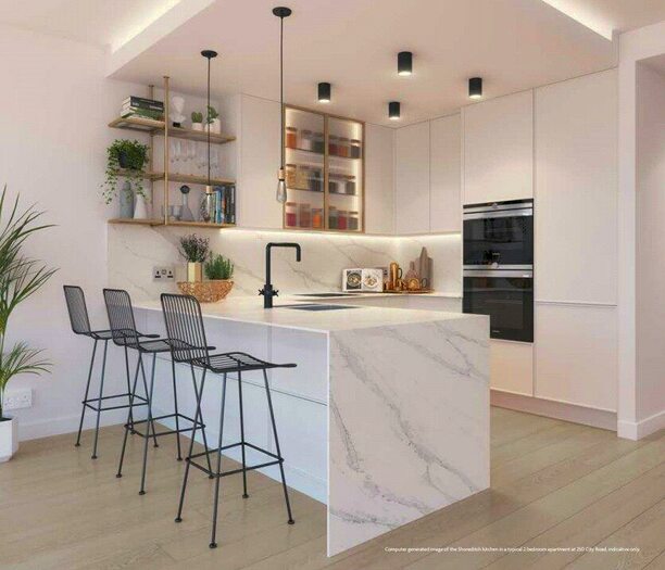 2 Bedroom Apartment To Rent In Valencia Tower, City Road, EC1V