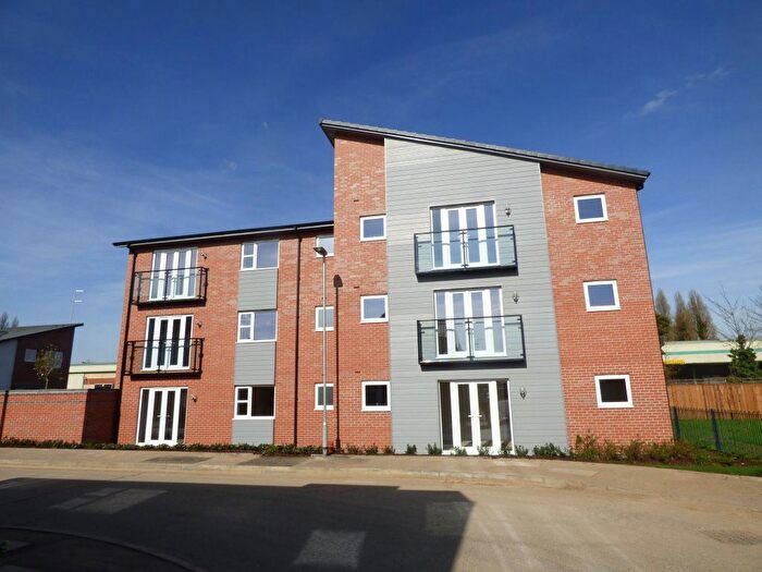 2 Bedroom Flat To Rent In Ostara House, Summer Crescent, Beeston, NG9