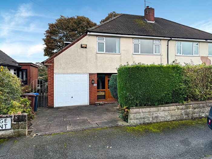 3 Bedroom Semi-Detached House For Sale In Vicarage Crescent, Caverswall, Stoke-On-Trent, ST11