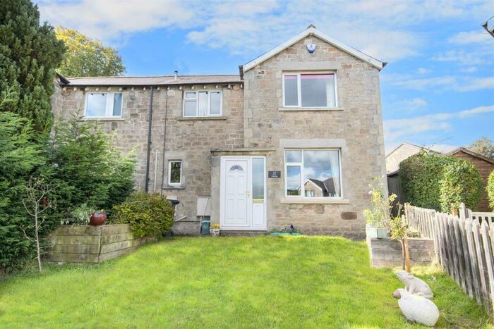 3 Bedroom Semi-Detached House For Sale In West End, Baslow, Bakewell, DE45