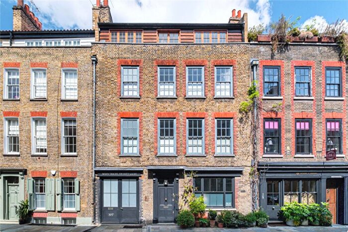 4 Bedroom Terraced House To Rent In Princelet Street, London, E1