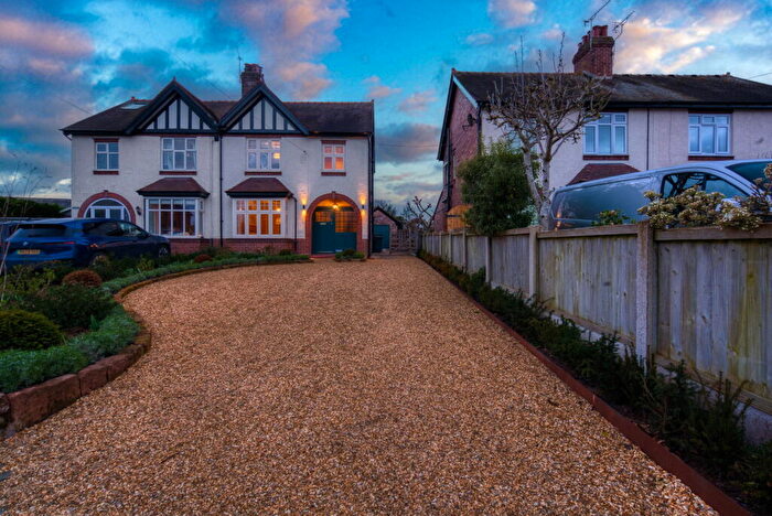 4 Bedroom Semi Detached House For Sale In Wyche Lane, Bunbury, Tarporley, CW6