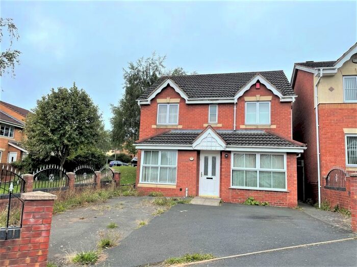 4 Bedroom Detached House To Rent In Regan Drive, Oldbury, B69