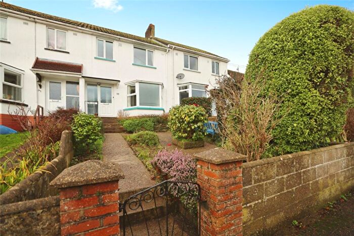 3 Bedroom Terraced House For Sale In Chanters Road, Bideford, Devon, EX39