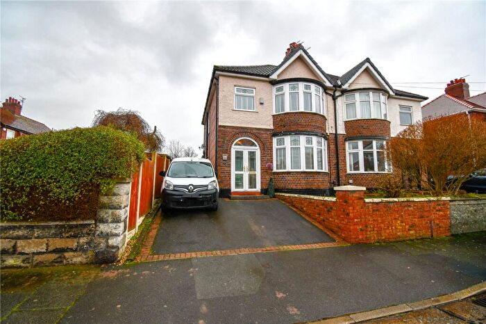 3 Bedroom Semi Detached House For Sale In St. Ives Road, Prenton, Wirral, CH43