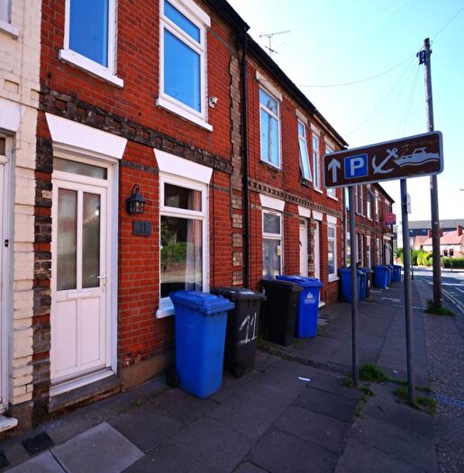 2 Bedroom Terraced House To Rent In Grimwade Street, IP4