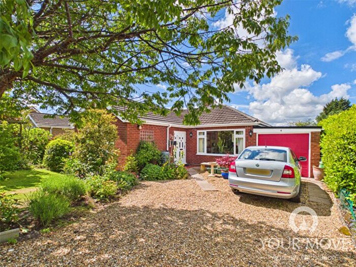 2 Bedroom Bungalow For Sale In Rope Bank Avenue, Wistaston, Crewe, Cheshire, CW2