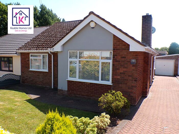 2 Bedroom Semi-Detached Bungalow To Rent In Hill Street, Norton Canes, Cannock, WS11