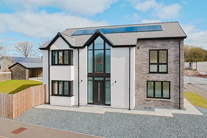 4 Bedroom Detached House For Sale In Clos Yr Ysgol, Milo, Llandybie, Ammanford, SA18