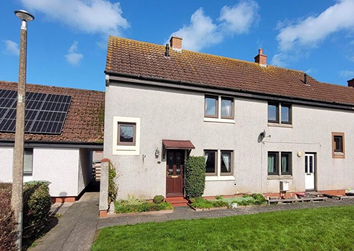 2 Bedroom Terraced House For Sale In Gullielands Place, Eastriggs, DG12