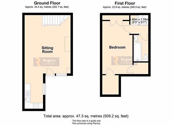1 Bedroom Maisonette To Rent In Catherine Street Frome, BA11