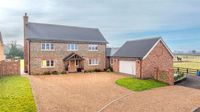 4 Bedroom Equestrian Facility For Sale In Fen Street, Old Buckenham, Attleborough, Norfolk, NR17