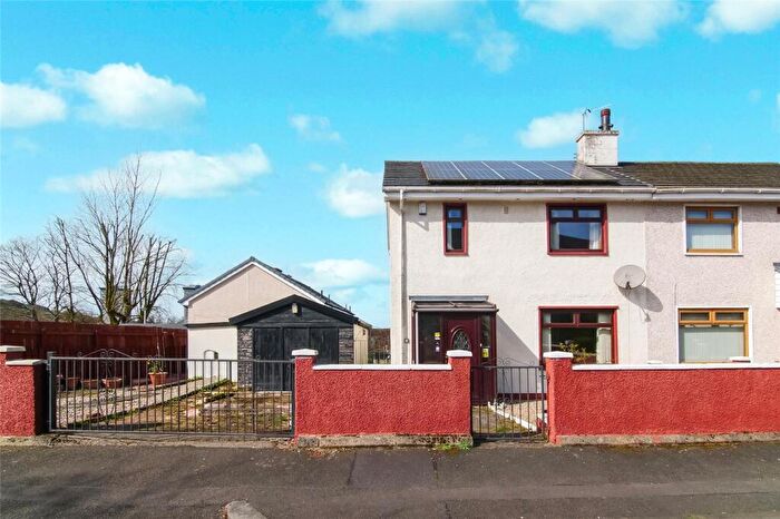 3 Bedroom Semi Detached House For Sale In Linn Crescent, Paisley, Renfrewshire, PA2