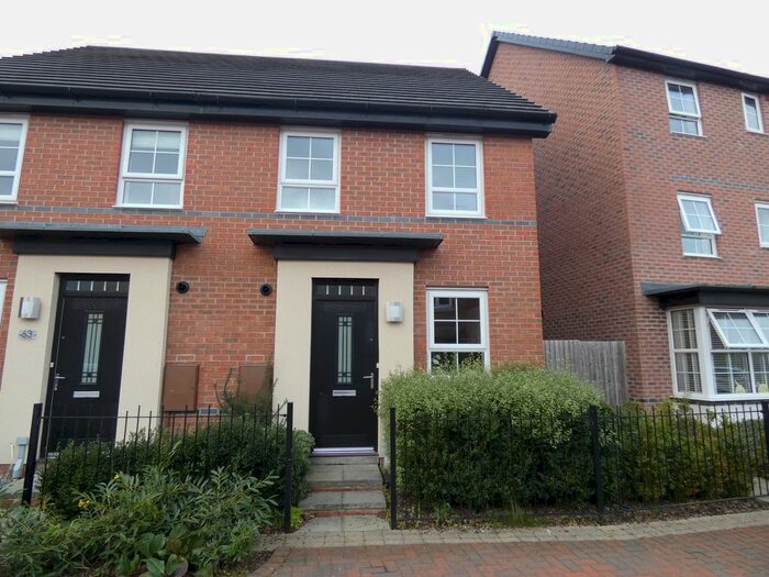 2 Bedroom Semi-Detached House To Rent In Duddell Street, Lawley Village, Telford TF4