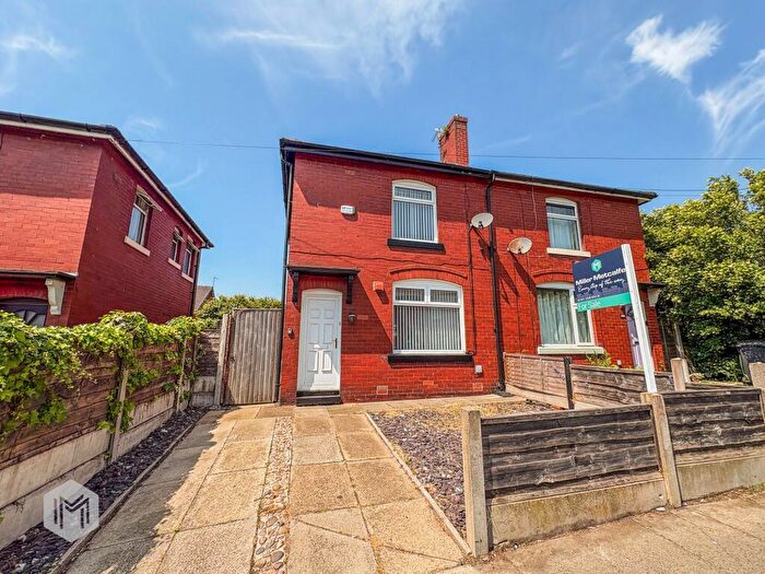 2 Bedroom Semi-Detached House For Sale In Willow Street, Bury, BL9