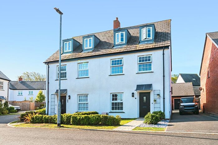 3 Bedroom Semi Detached House For Sale In Gibbs Plantation, Fremington, Barnstaple, Devon, EX31