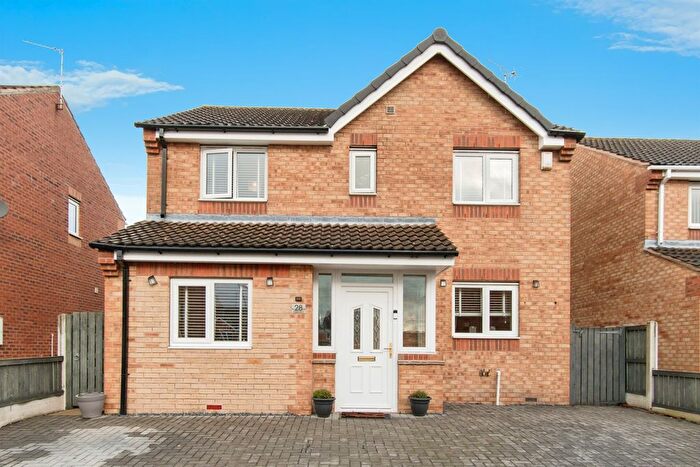 4 Bedroom Detached House For Sale In Kingsley Drive, Castleford, WF10