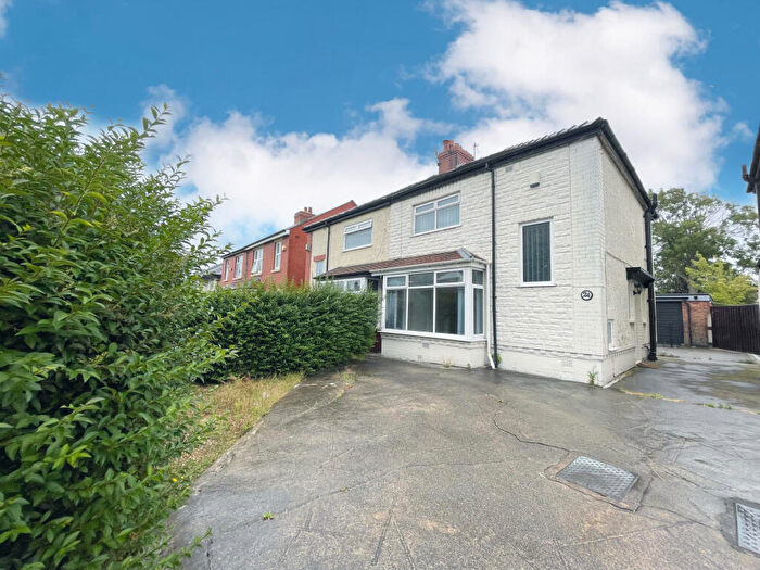 3 Bedroom Semi-Detached House For Sale In Poulton Road, Blackpool, Lancashire, FY3