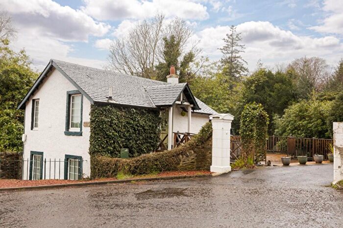 2 Bedroom Detached House For Sale In Auchenlea Lodge, Torwoodhill Road, Rhu, Helensburgh, Argyll And Bute, G84