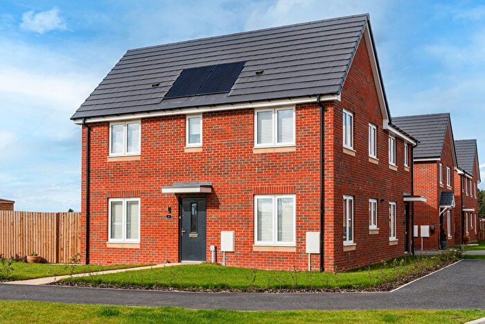 3 Bedroom Semi-detached House For Sale In "The Easedale - Plot " At Coatham Gardens, Allens West, Durham Lane, Eaglescliffe, TS16