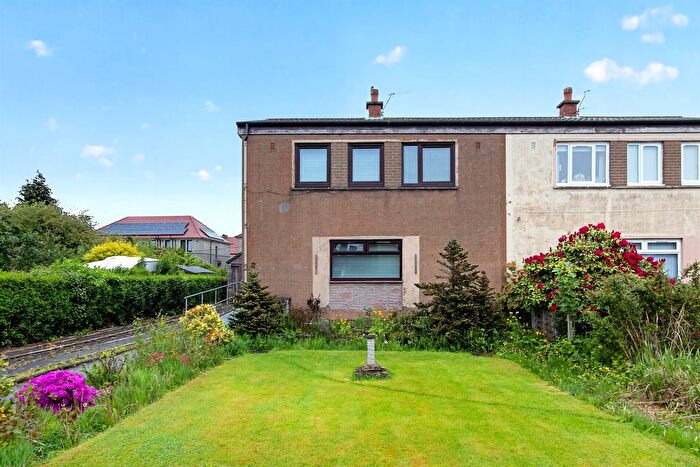 3 Bedroom Semi-Detached House For Sale In Cecil Street, Stirling, FK7