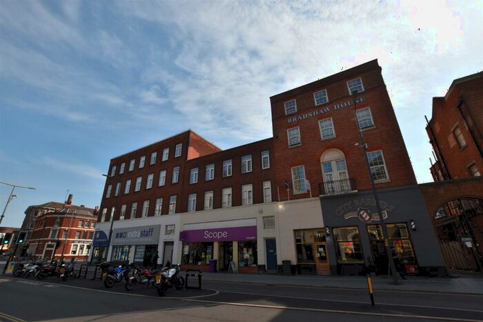 Apartment To Rent In Bradshaw House, Rutland Street, Leicester, LE1