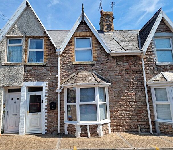 2 Bedroom Terraced House For Sale In Hillsboro Place, Porthcawl, CF36