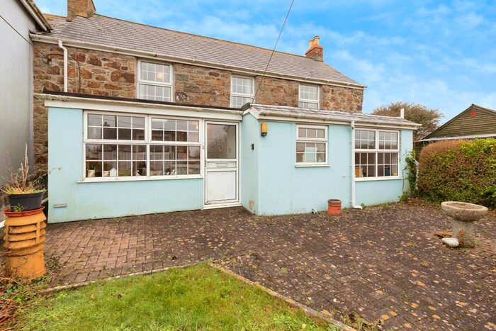 3 Bedroom End Of Terrace House For Sale In Fore Street, Mount Hawke, Truro, Cornwall, TR4
