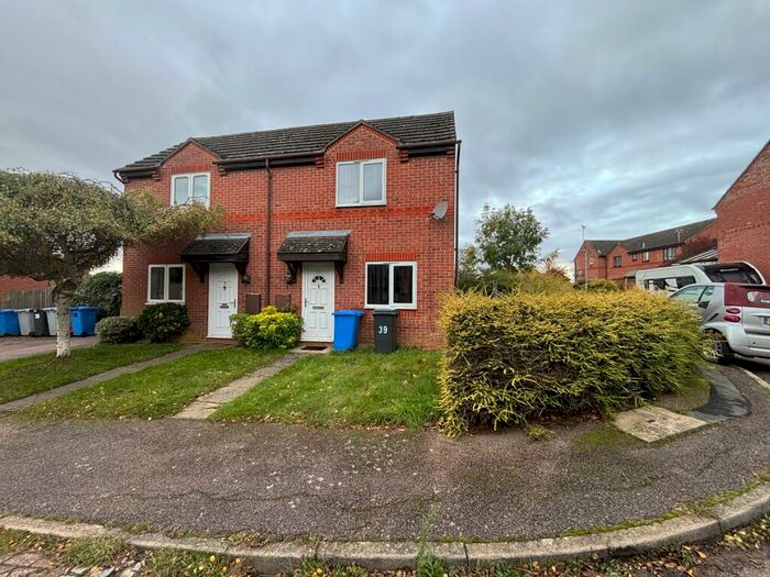 1 Bedroom Semi-Detached House To Rent In Sandringham Court, Kettering, NN15