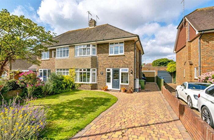 3 Bedroom Semi-Detached House For Sale In Alinora Avenue, Goring-by-Sea, Worthing, West Sussex, BN12