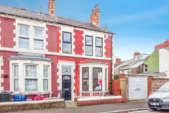 2 Bedroom End Of Terrace House For Sale In Florence Street, Splott, Cardiff, CF24