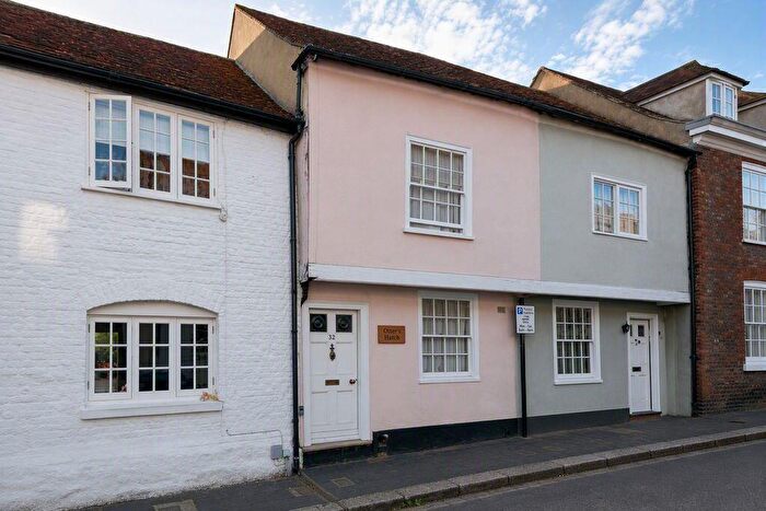 2 Bedroom Terraced House For Sale In Fisher Street, Sandwich, CT13