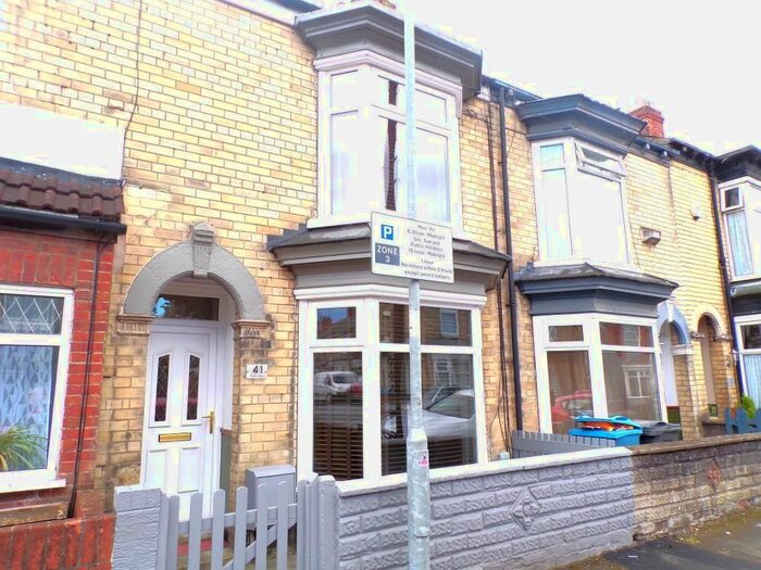 2 Bedroom Terraced House To Rent In Perth Street, Hull, HU5