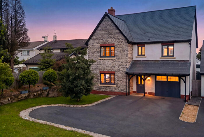 4 Bedroom Detached House For Sale In Campbell Court, St. Nicholas., CF5