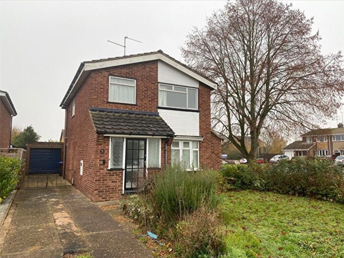 3 Bedroom Detached House For Sale In Rookery Lane, Northampton, Northamptonshire, NN2