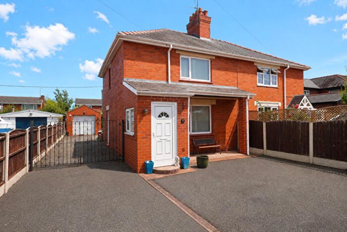 3 Bedroom Semi-Detached House For Sale In Mountain View, Harwoods Lane, Rossett, LL12