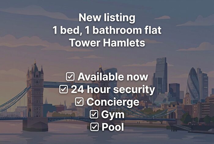 1 Bedroom Flat To Rent In Wards Place, London, E14