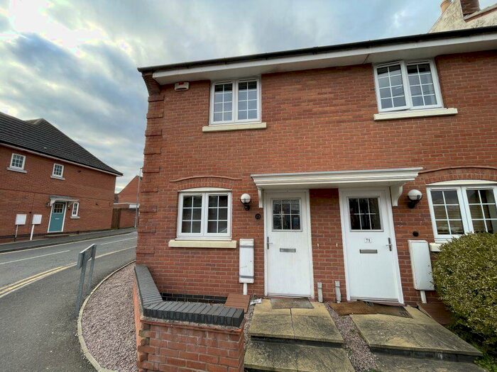 2 Bedroom Semi-Detached House To Rent In Charnwood Road, Shepshed, LE12