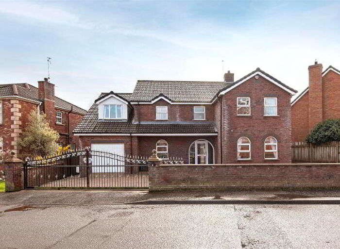 5 Bedroom Detached House For Sale In Mount Pleasant Road, Newtownabbey, BT37
